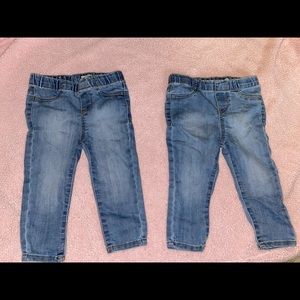 Pull-On Jeggings - Winchester Wash